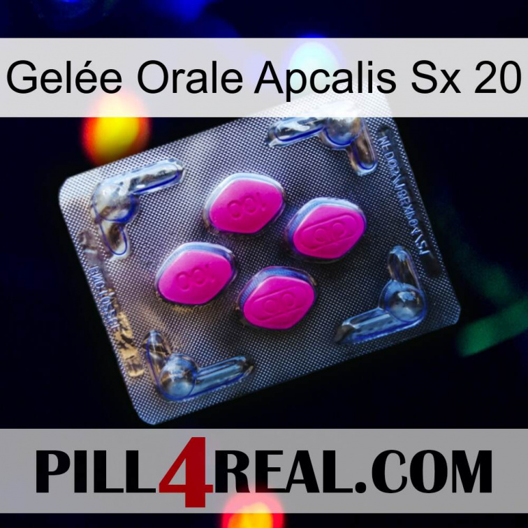 Gelée Orale Apcalis Sx 20 02